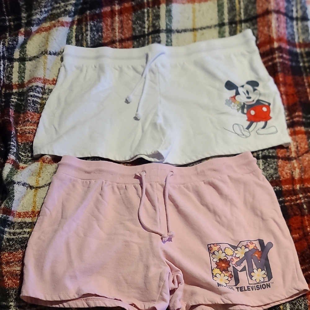 Disney Mickey Mouse White Apparel